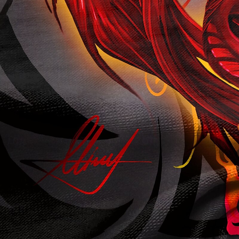 Dragonblade BLOODBLADE HIGH REZ by Ruth Thompson Men's 3D Dragon T Shirt Short Sleeve T shirt 3D Print Crew Neck Shirt Exaggerated Designer Party Street Casual Red Summer Spring All Seasons Clothing2