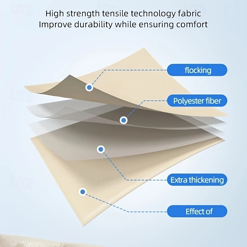 Multi-environment Inflatable Bed Camping Inflatable Bed Outdoor Inflatable Cushion Car Inflatable Bed Room Household RV Mattress SUV Backup Inflatable Bed Comfortable Easy to Clean4