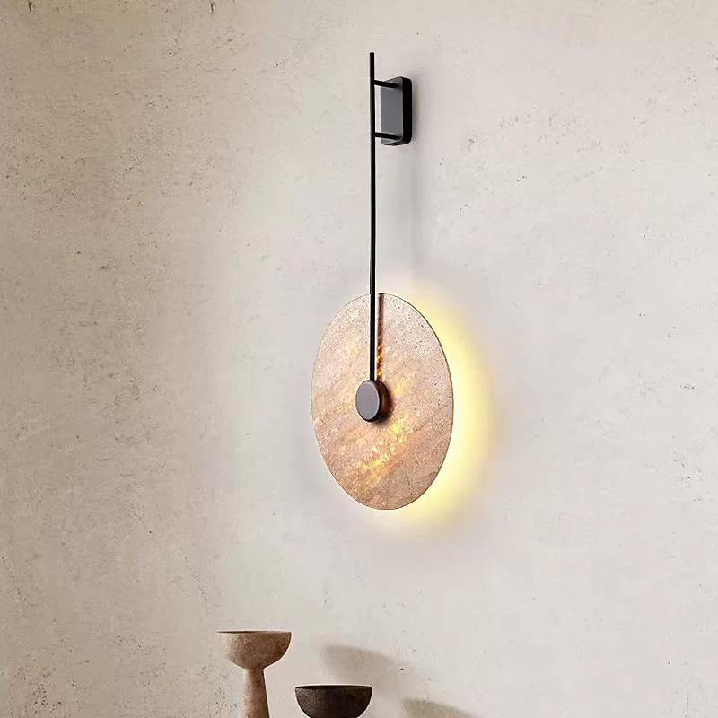 Indoor Creative Vintage Country Indoor Wall Lights Living Room Bedroom Metal Wall Light 110-120V 220-240V 7 W3