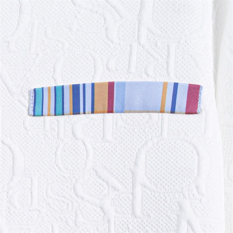 Men's Shirt Summer Shirt Casual Shirt Beach Shirt Button Up Shirt White Short Sleeve Solid / Plain Color Lapel Vacation Hawaiian Clothing Apparel Polyester Fashion Casual Comfortable Pocket3