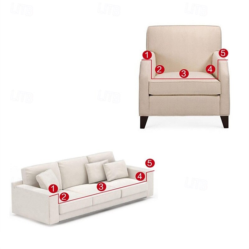 Sofa Cover Stylish Couch Covers 3D Bubble Lattice Furniture Protector 1 2 3 4 Seater Sofa Slipcovers for Living Room3