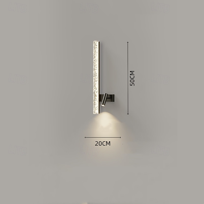 Indoor Modern Nordic Style Indoor Wall Lights Living Room Bedroom Metal Wall Light 110-120V 220-240V 5 W3