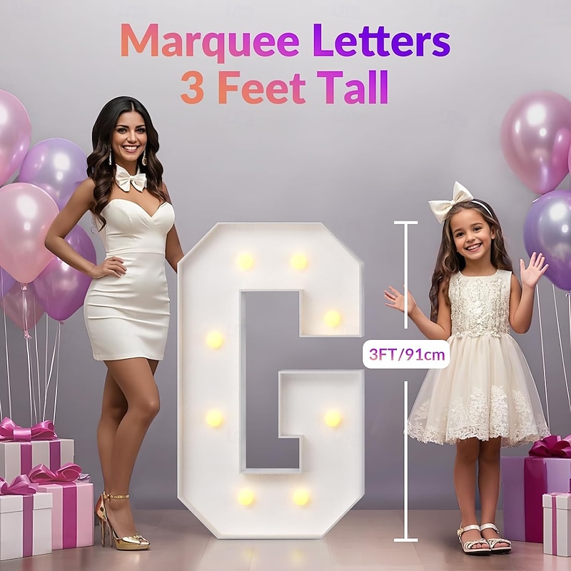 Graduation Decorations 60/90/120cm Large GRAD Light Up Letters Graduation Cap White GRAD Letter with Lights for Kindergarten Preschool High School College Grad Party4