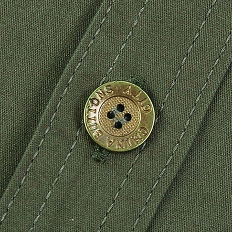 Men's Shirt Summer Shirt Casual Shirt Button Up Shirt Cargo Shirt Denim Blue Black Yellow Deep Blue khaki Short Sleeve Plain Shirt Collar Vacation Hawaiian Pocket Clothing Apparel 100% Cotton Fashion4