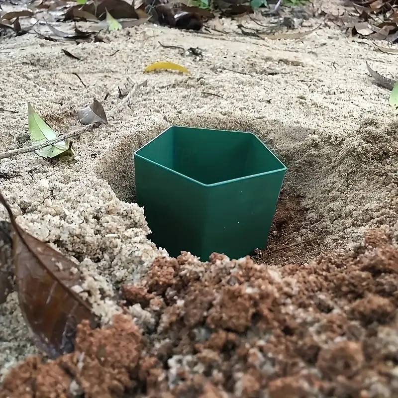 Snail Trap - Durable Reusable Plastic Trap for Slugs and Garden Pests Perfect for Gardens and Farms2