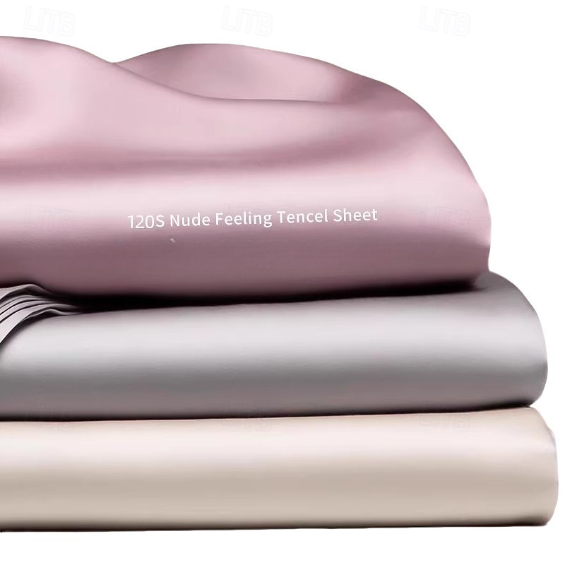 Ice Silk Bed Sheet One-piece Comfortable Summer Cool Bed Cover Mattress Cover Dust Cover Protection3