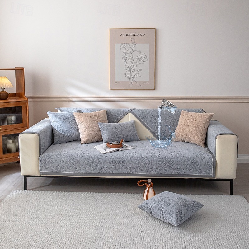 100% Waterproof Sofa Cover Outdoor Patio Garden Lawn Yard Durable Water-Resistant Fabric Protects Against Rain Sun Dust and Debris Ideal for Year-Round Use Fits Loveseat Sofa