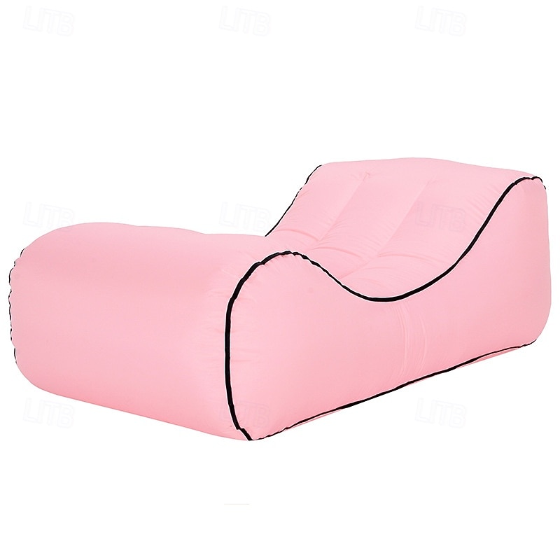 Inflatable Sofa, Outdoor Lazy Sofa Multifunctional Very Suitable For Relaxation And Reading, Suitable For Home, Outdoor Camping3