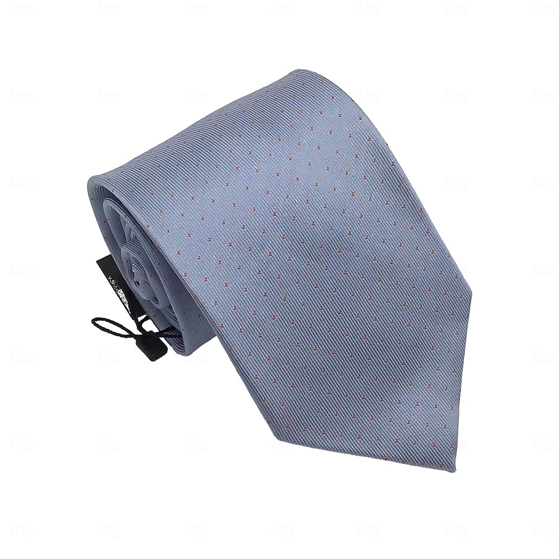 Men's Ties Business Formal Solid Color Striped Checkered Formal Office Work