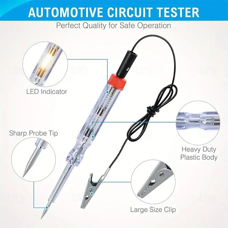 306pcs Car Blade Fuse Assortment Kit, Mixed Medium Small Fuses, Auto Motorcycle Circuit Fuse with Storage Box Tool4