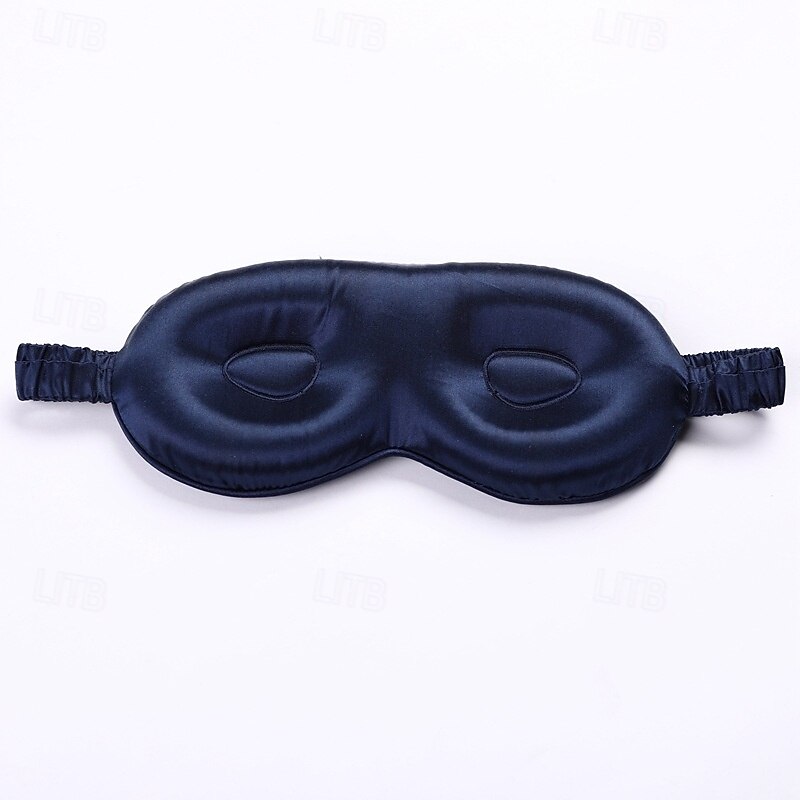 Silk 3D Eye Mask Soft and Comfortable Light Skin Nap Eye Protection Silk Mulberry Silk Eye Mask Shading Sleep3