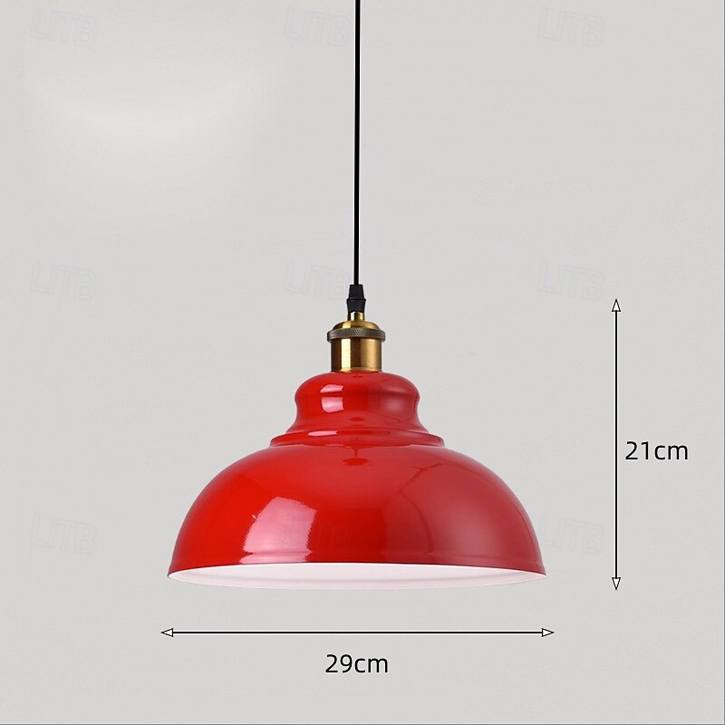 LED Pendant Light Modern Farmhouse Cord Adjustable Pendant Lamps Kitchen Island Lighting for Dining Room Bedroom Hallway Over Sink(Bulb Included)4