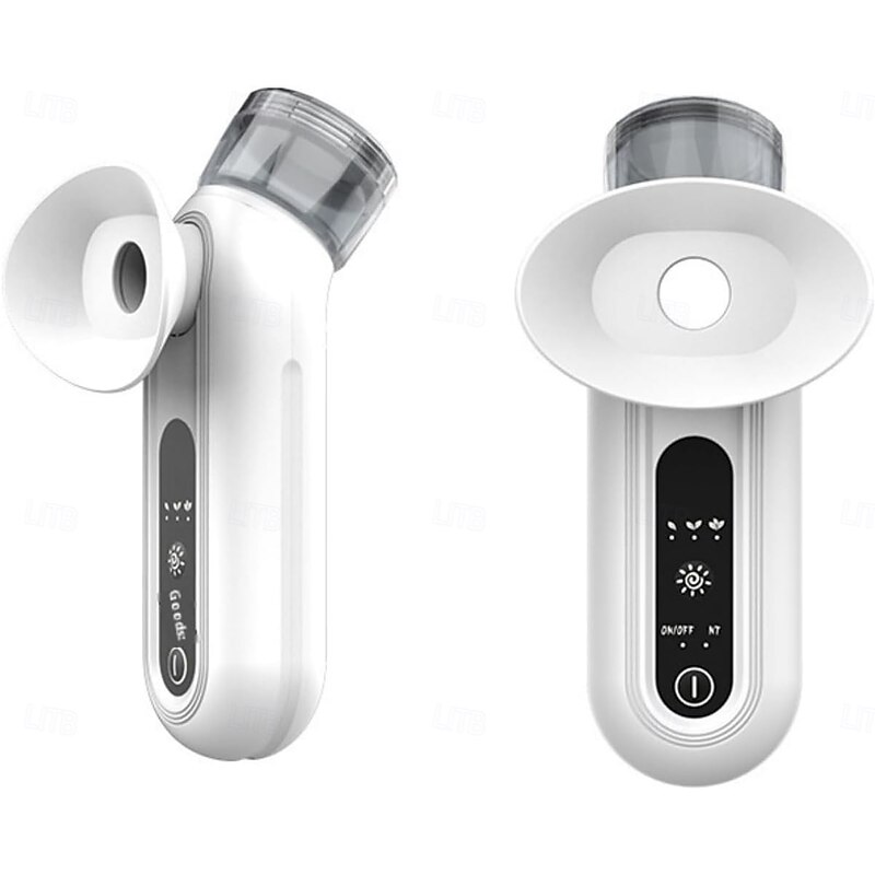 Eye Steamer for Dry Eye, Upgraded Eye Relief Steam Therapy, Heated Nano Eye Mist Steam Sprayer for Relief Dry Eye and Face, Rechargeable Eye Mist Steamer for Moisturizing & Cleaning