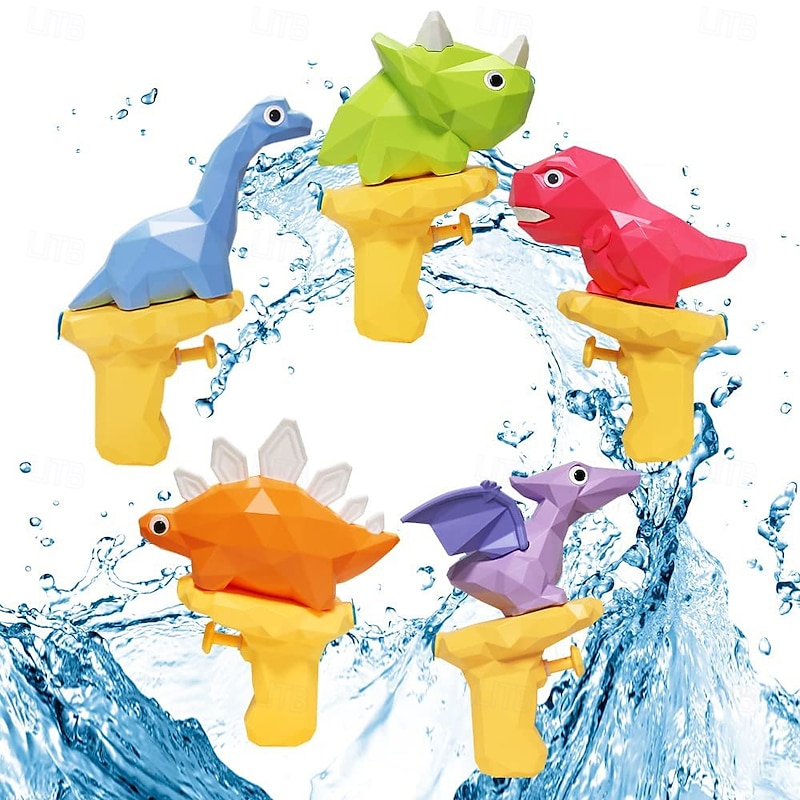Dinosaur Water Gun Sand Toys Squirt Gun Water Outdoor Toys Gifts for Kids 3 4 5 Years Old