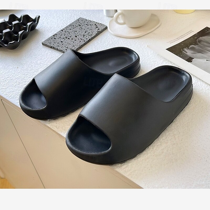 Lightweight Unisex Slippers Shower Slide Eva Rubber Flip-Flop Sandal Type