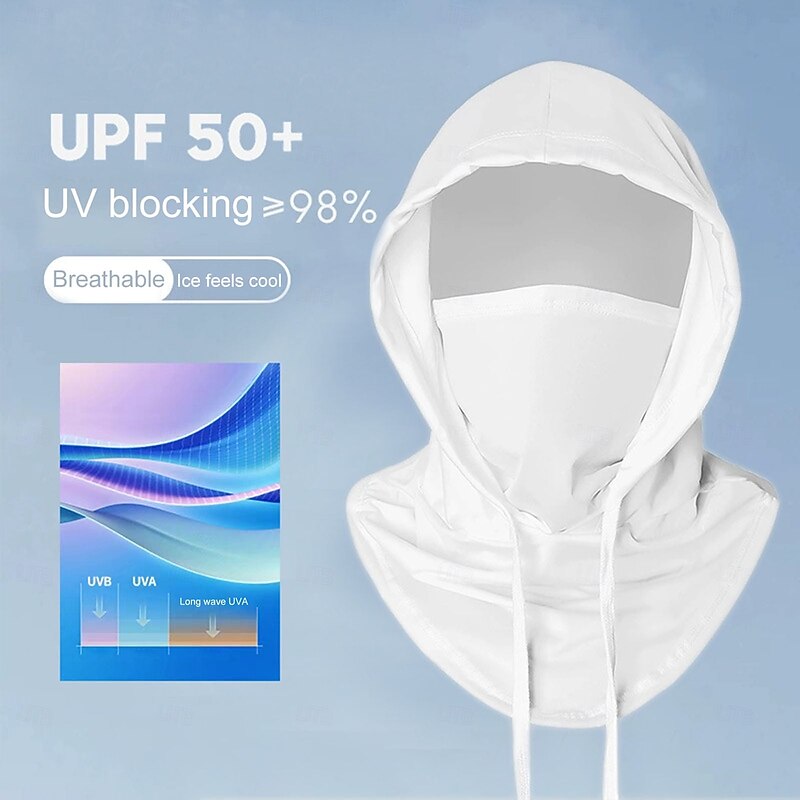 Sun UV Protective Hood Mask Breathable Full Head Mask Face Cover for Men & Women Motorcycle Cycling Fishing4