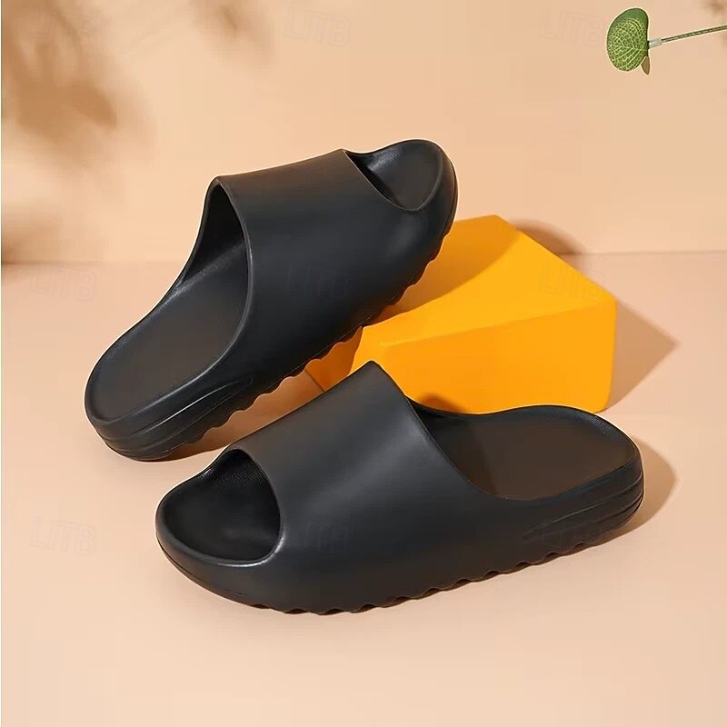 Lightweight Unisex Slippers Shower Slide Eva Rubber Flip-Flop Sandal Type4