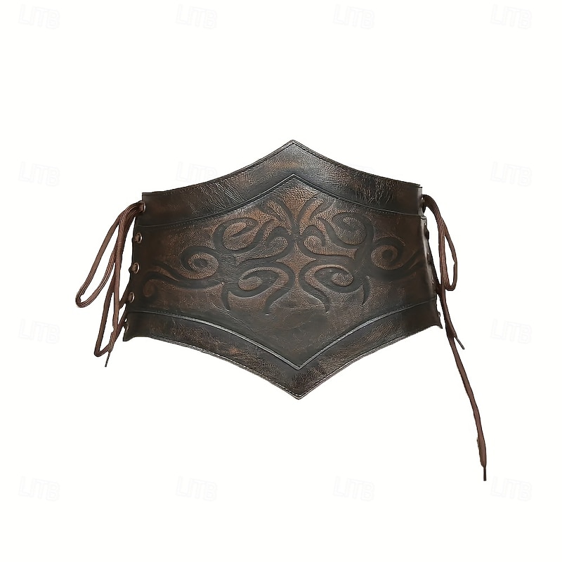 Retro Vintage Medieval 17th Century Waist Belt Knight Ritter Viking Fancy Dress Women's Viking Masquerade Performance Stage Party & Evening Adults' Waist Belt All Seasons