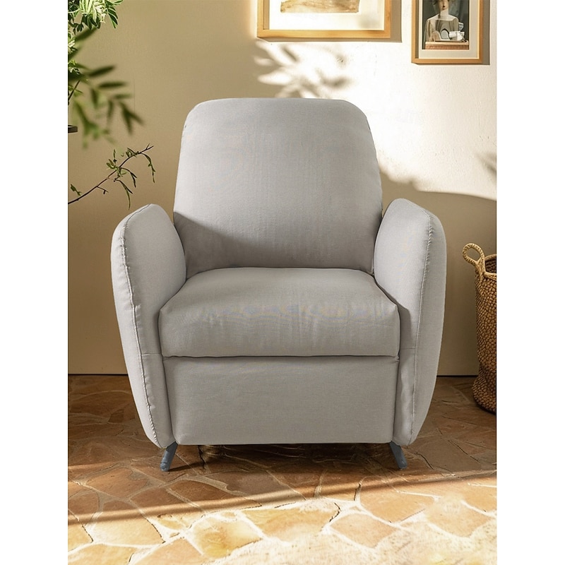 Chaise Lounge Cover Solid Color Quilted Polyester Slipcovers2