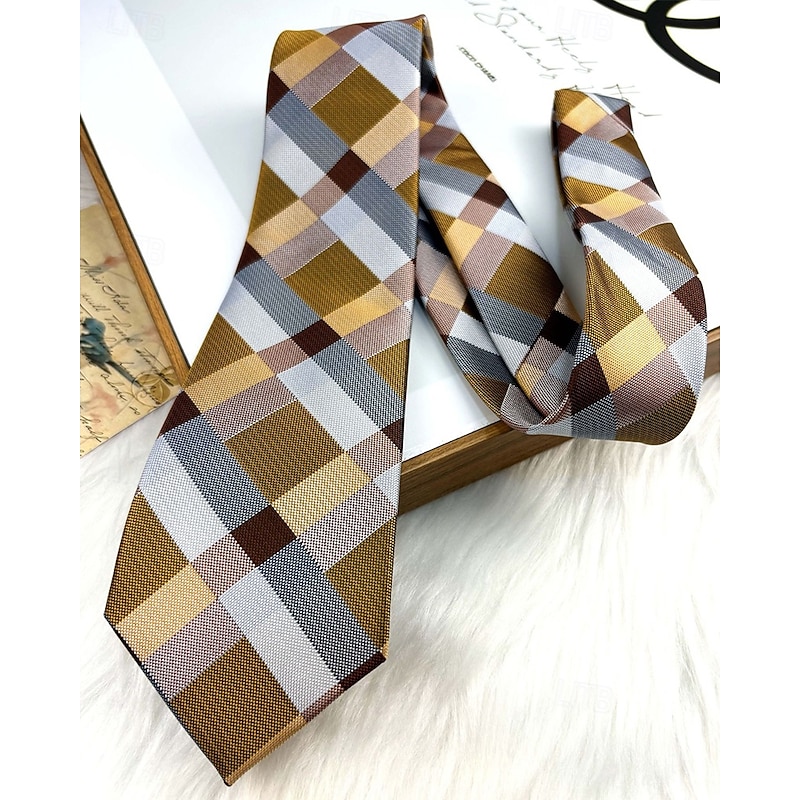 Men's Neckties Sexy Graphic Wedding Party Daily Wear4