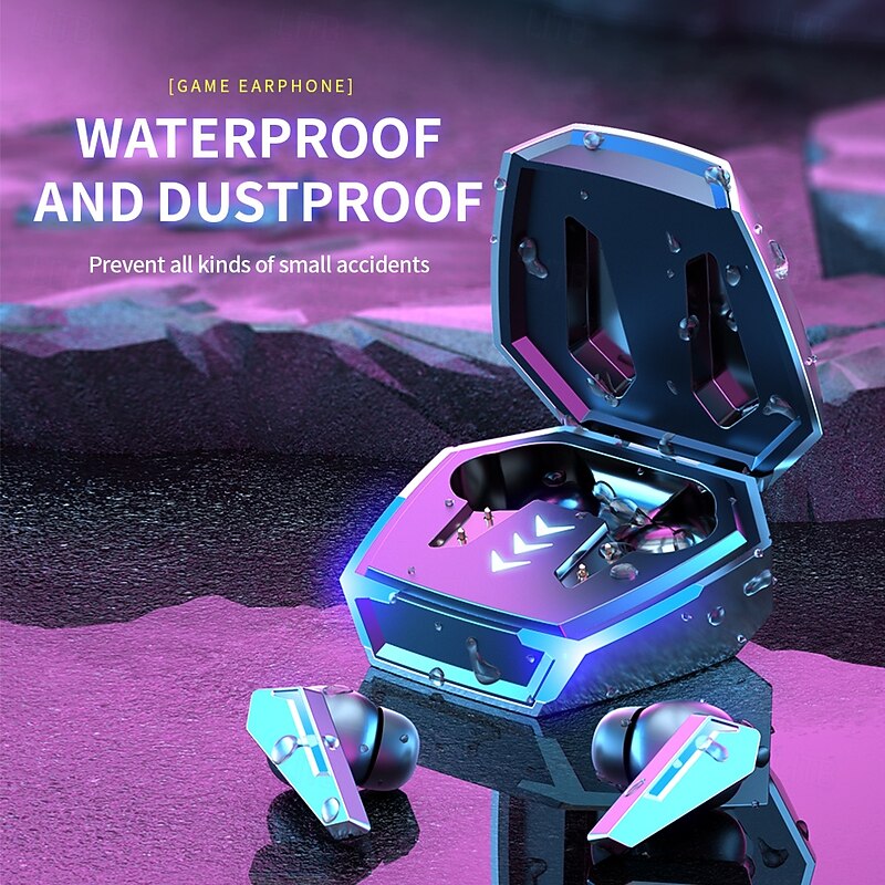 True Wireless Headphones TWS Earbuds In Ear Bluetooth 5.3 Ergonomic Design with Charging Box Long Battery Life for Everyday Use Traveling Cycling Mobile Phone