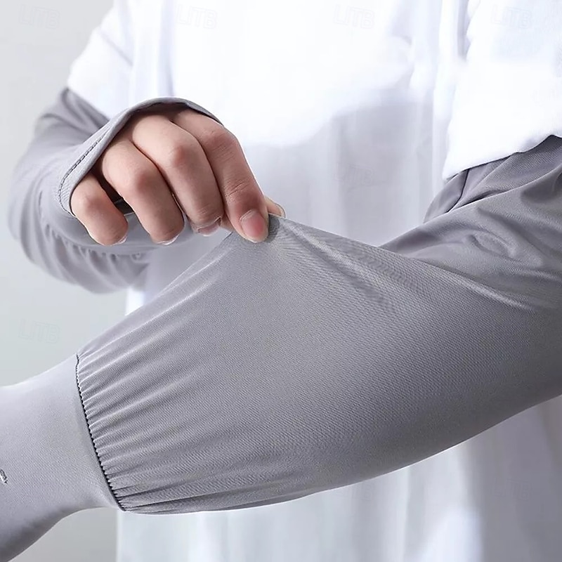 UV Protection Sun Protection Sleeves Breathability Arm Sleeves Ice Sleeves Summer3