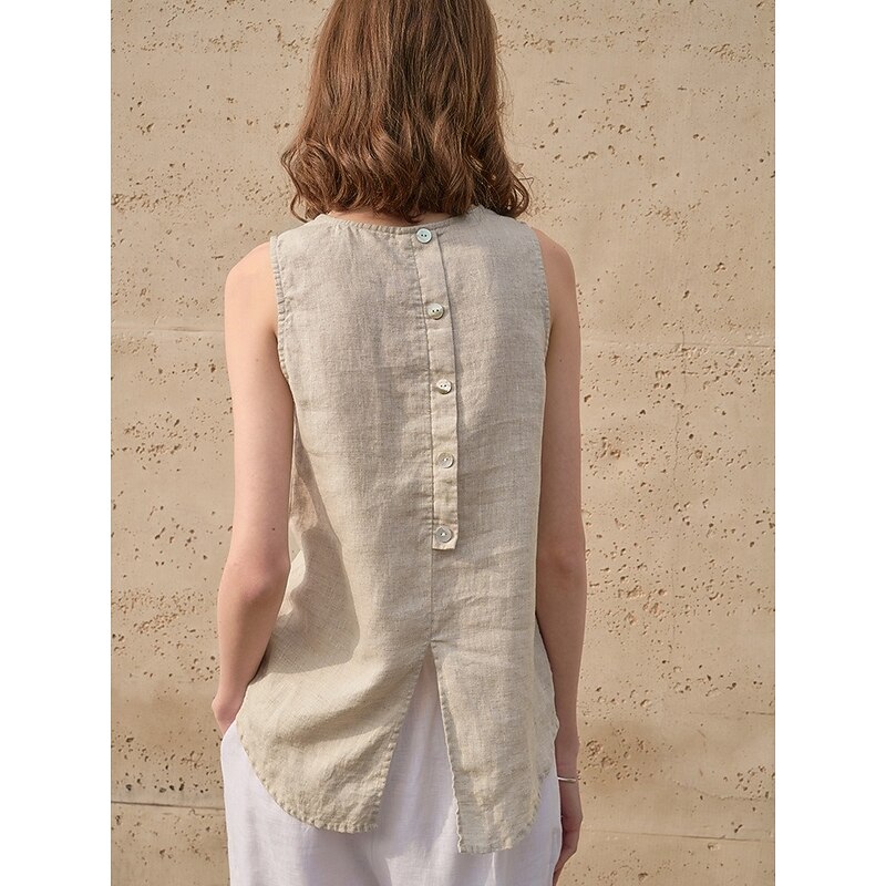 Retro Vintage Medieval Renaissance Vest Fancy Dress Women's Vacation Casual Daily Adults' Vest Summer4