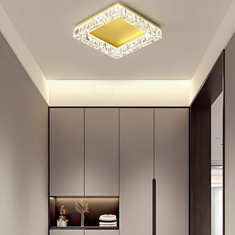 20 cm Dimmable Ceiling Lights Metal Acrylic Modern Nordic Style 110-120V 220-240V2
