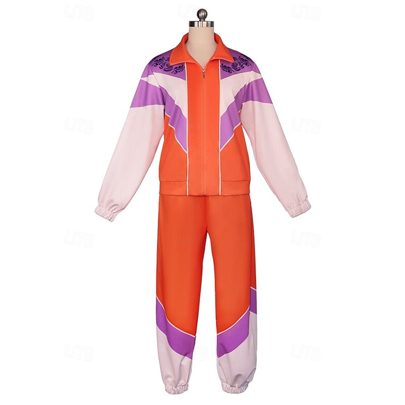 Dawn Workout Outfits Movie Cosplay Costume Carnival Costume 1980s Dress Up Movie Cosplay for Women's Adults' Halloween Carnival World Book Day Performance Party
