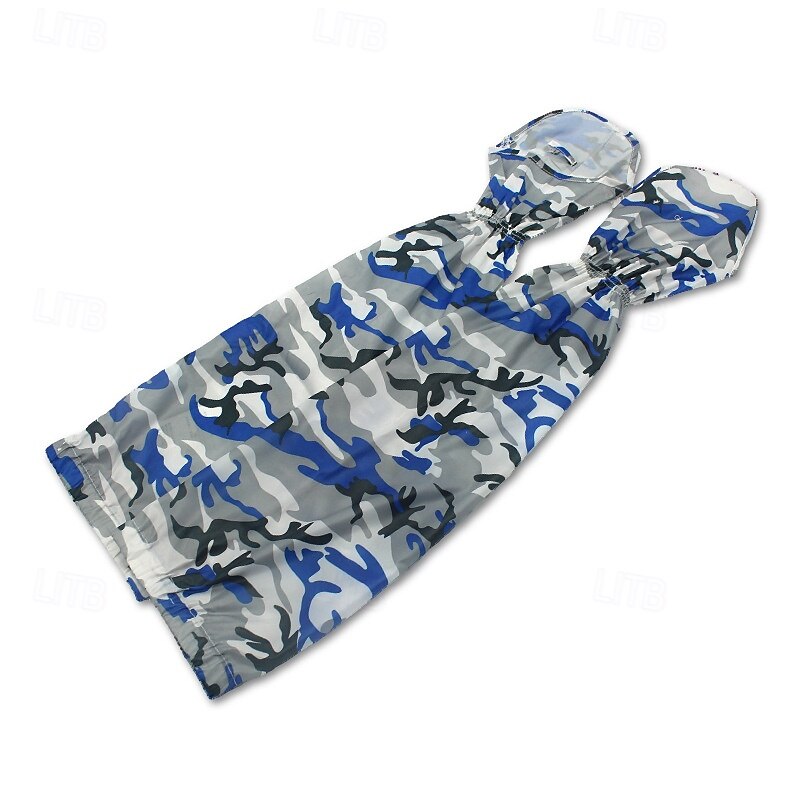 Outdoor Sports Cycling Quick-drying Sun Protection Sleeves Summer Long Camouflage Print Women's Long Sleeves Upf50+ Thin2