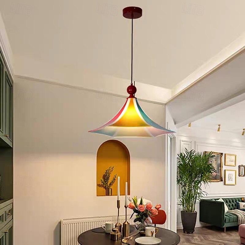 LED Pendant Light Modern Farmhouse Cord Adjustable Pendant Lamps Kitchen Island Lighting for Dining Room Bedroom Hallway Over Sink3