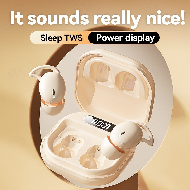 M72 True Wireless Headphones TWS Earbuds In Ear Bluetooth 5.3 Stereo Surround Sound HIFI3