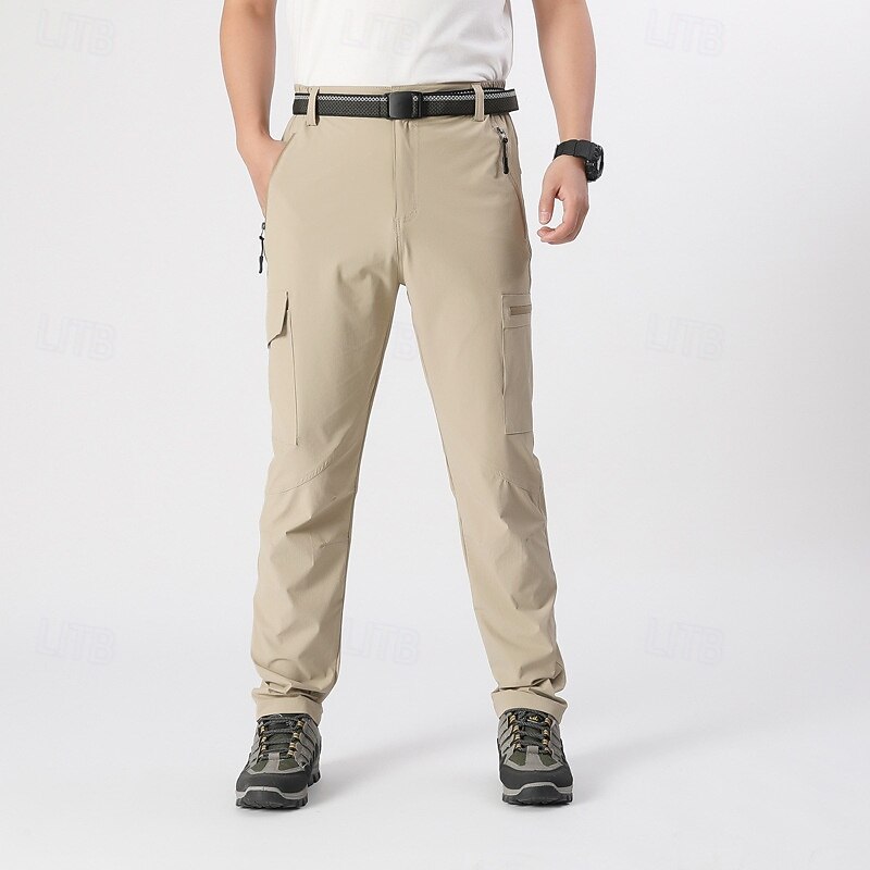 Men's Cargo Pants Hiking Pants Trousers Tactical Pants Military Outdoor Regular Fit Waterproof Pants / Trousers Black Army Green Hunting Climbing Camping / Hiking / Caving L XL XXL XXXL 4XL3