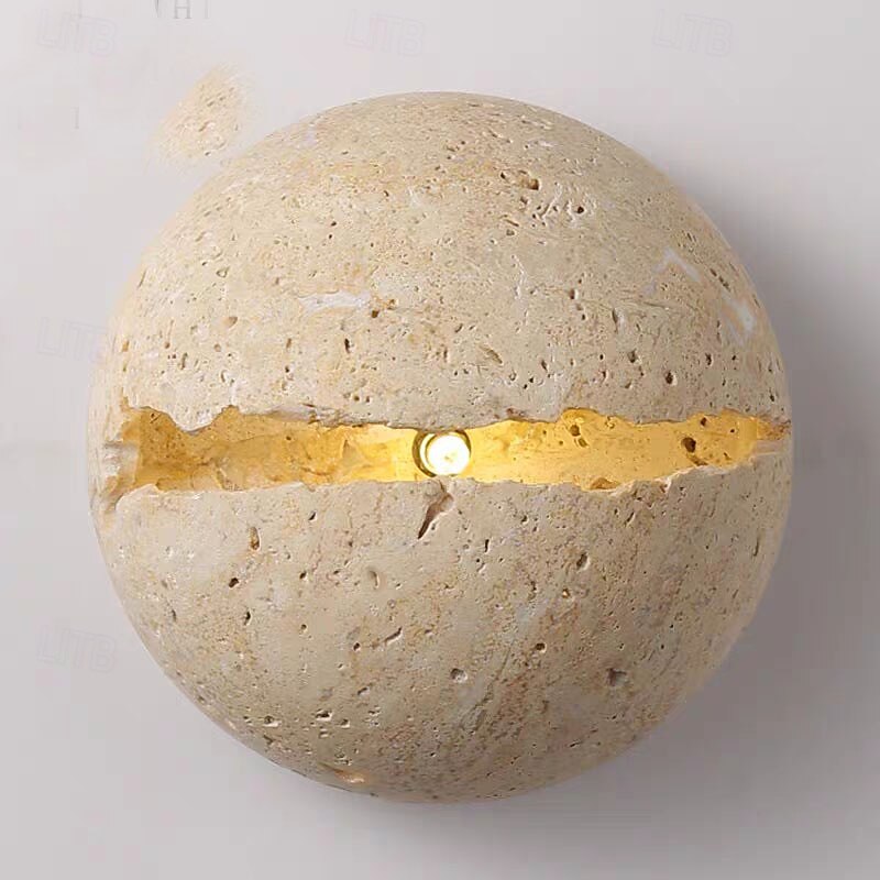 Indoor Modern Indoor Wall Lights Living Room Bedroom Stone Wall Light 110-120V 220-240V 5 W4