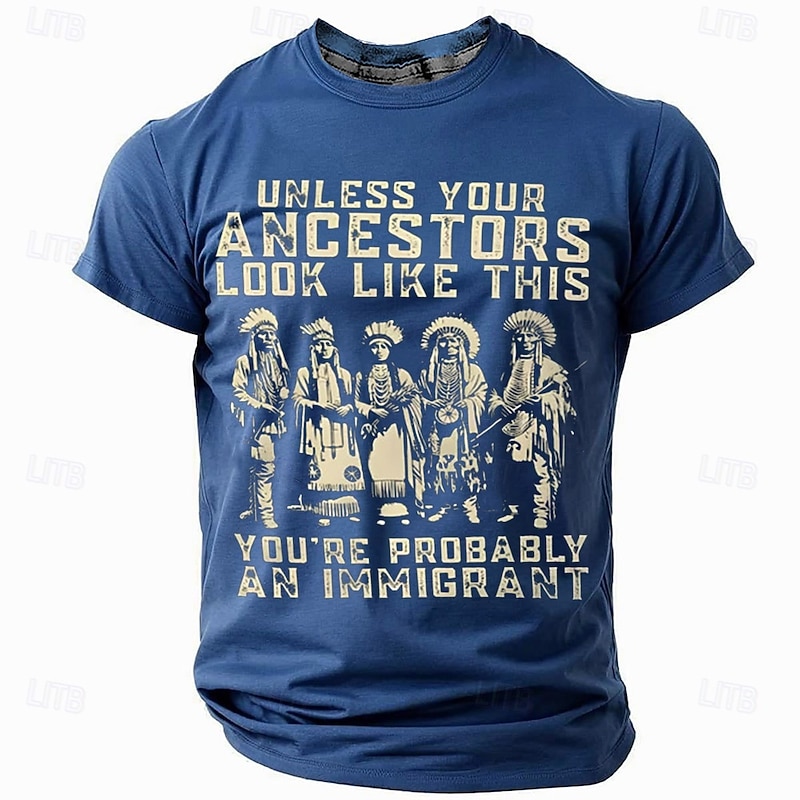 Patriotic T Shirts For Men Cool Skulls Letter Printed Bullet Gun T Shirt Tee Top 100% Cotton Short Sleeve Graphic Shirt Black Dark Blue Comfortable Tee Street Sports Outdoor Fashion Designer Clothing