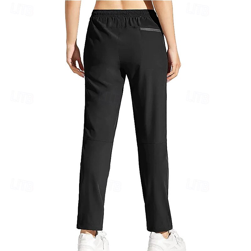 Women's Cargo Pants Hiking Pants Trousers Work Pants Outdoor Regular Fit Waterproof Quick Dry Pants / Trousers Dark Grey Black Hunting Climbing Camping / Hiking / Caving S M L XL XXL3