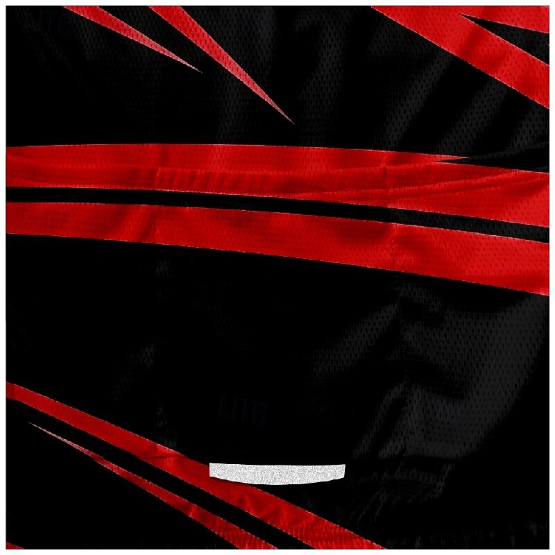 Men's Cycling Jersey Graphic Short Sleeve Bike Tee Tshirt Jersey with 3 Rear Pockets Mountain Bike MTB Quick Dry Anatomic Design Wicking Breathable Sports Yellow Red Blue Clothing Apparel3