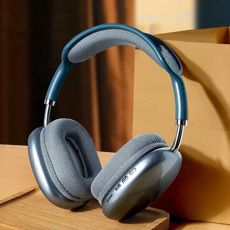 Wireless Bluetooth Headphones with Noise Reduction, Stereo Sound Earphones for Gaming, Phones, or PC