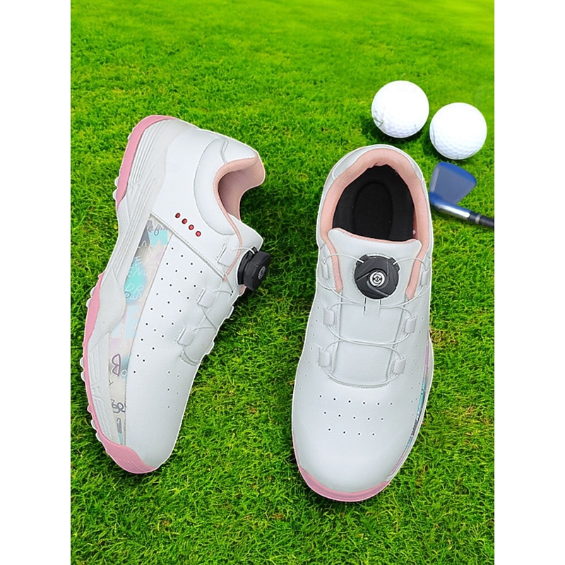 Women's Performance Golf Shoes with Dial Fit System | Waterproof Non-Slip Athletic Footwear for Ladies | Durable Outsole for Outdoor Courses4