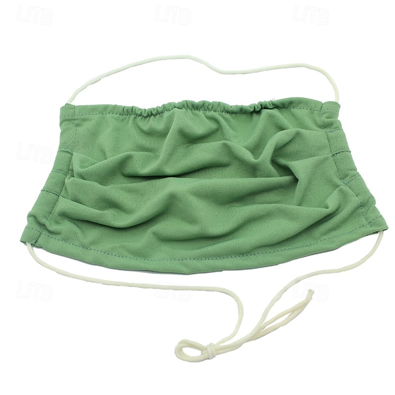 Ear-hanging Sunscreen Mask Dust-proof And Anti-smog Light And Breathable Face Mask Spring Summer2