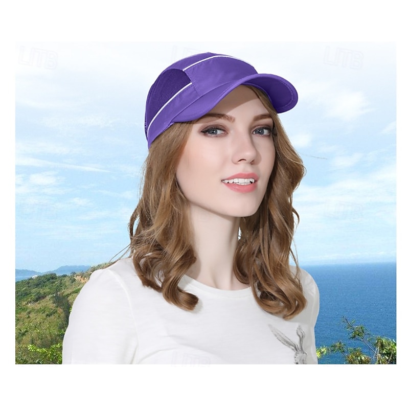 Outdoor Spring Summer Quick-drying Cap Sun Hat Running Sports Sun Hat Tennis Hat Lightweight
