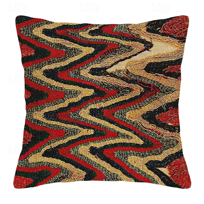 Ethnic Vintage Decorative Toss Pillows Cover 1PC South Western Soft Square Couch Cushion Case Pillowcase for Bedroom Livingroom Sofa Chair2