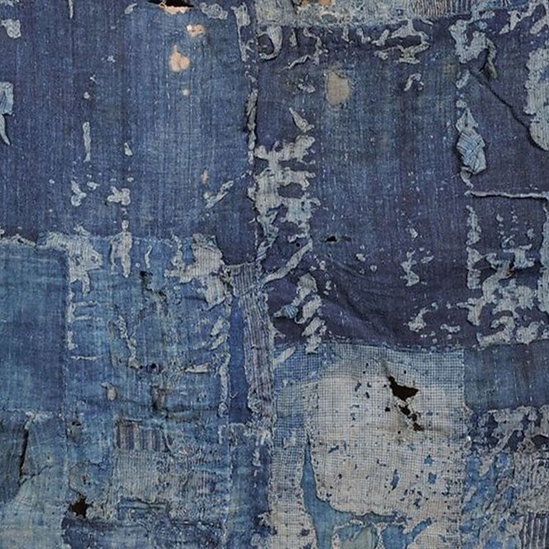 Men's Denim-like Shirt Casual Shirt Button Up Shirt Short Sleeve Vintage Retro Vacation Dailywear Holiday Summer Spring Turndown 3D Print Collared Shirts Front One Pocket Blue Green Khaki Gray2