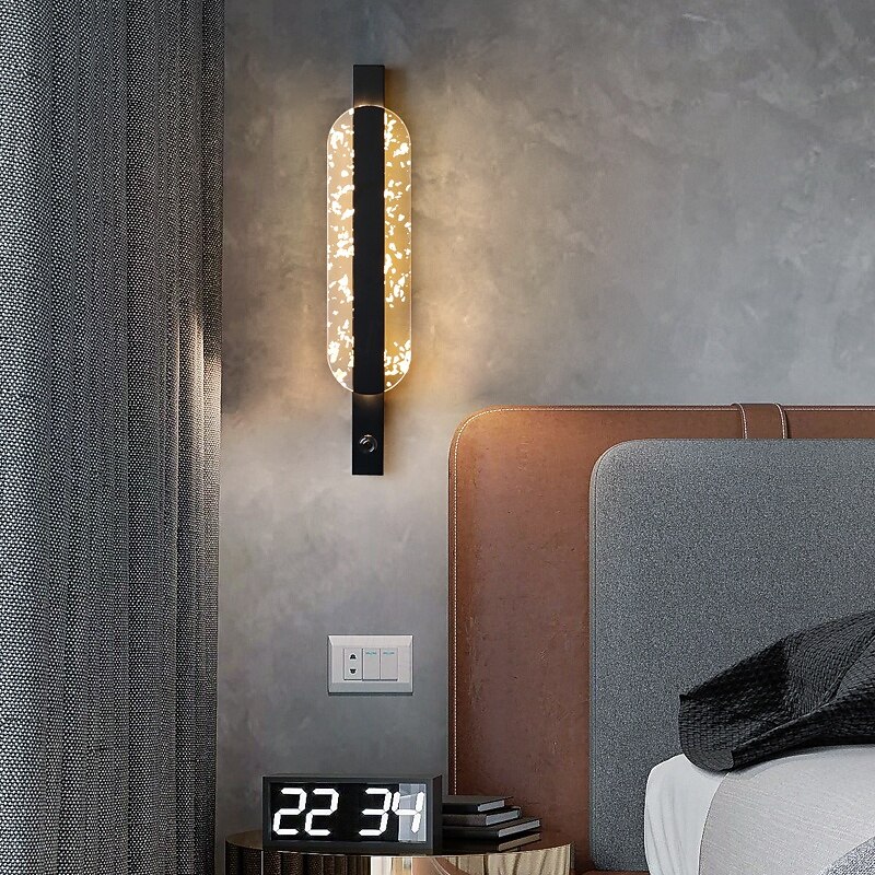 LED Wall Light Crystal Wall Lamps 1PCS 40cm Wall Sconces Indoor Wall Lights Living Room Bedroom Living Room4