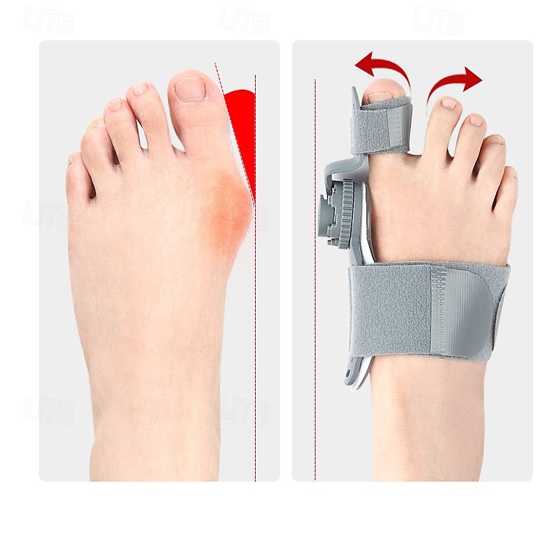 Thumb Deviation Corrector Big Toe Overlap Separator Night And Day Use Rotating Adjustable Corrector3