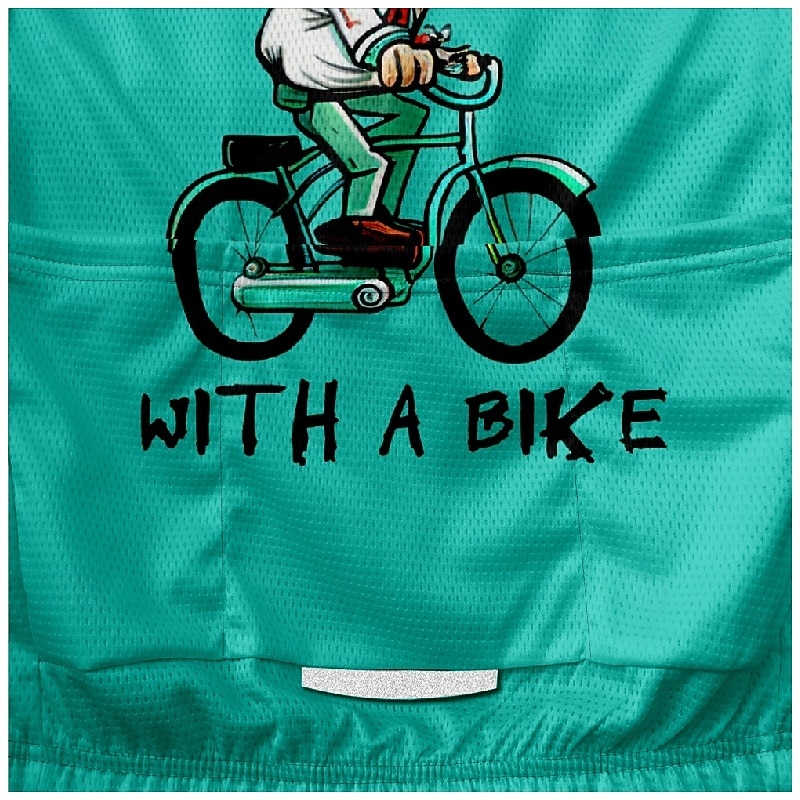 Men's Cycling Jersey Graphic Letter & Number Short Sleeve Bike Tee Tshirt Jersey with 3 Rear Pockets Mountain Bike MTB Quick Dry Anatomic Design Wicking Breathable Sports Yellow Red Royal Blue3