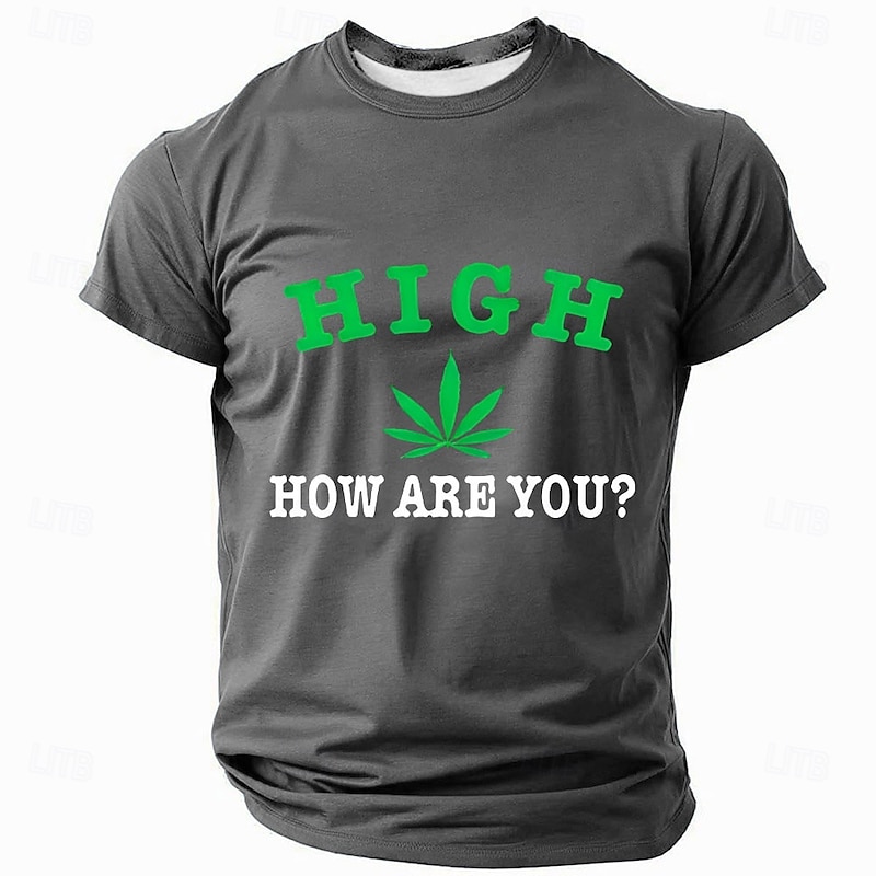 Men's Short Sleeve Graphic T-Shirt with 