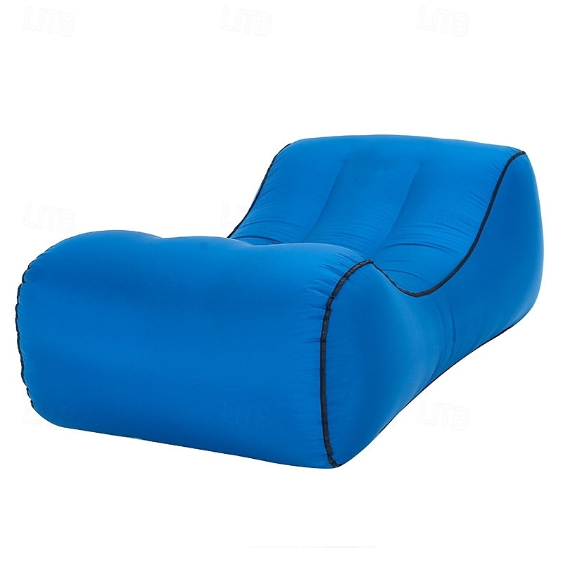 Inflatable Sofa, Outdoor Lazy Sofa Multifunctional Very Suitable For Relaxation And Reading, Suitable For Home, Outdoor Camping4