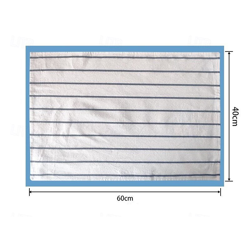 Mediterranean Nordic Style Cotton Color Woven Napkins, Tea Towels, Western Cuisine Background, Food Cloth4