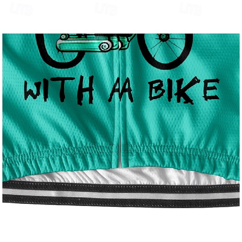 Men's Cycling Jersey Graphic Letter & Number Short Sleeve Bike Tee Tshirt Jersey with 3 Rear Pockets Mountain Bike MTB Quick Dry Anatomic Design Wicking Breathable Sports Yellow Red Royal Blue4